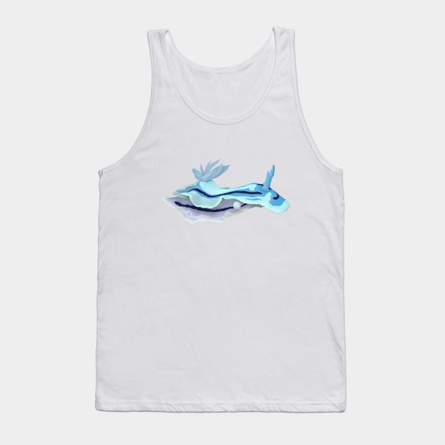 Chromodoris Willani Tank Top by jurjenbertens